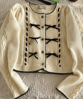 벨로아리본자수cd (knit)